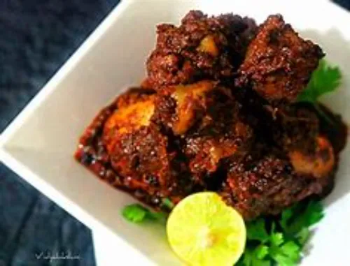 Ghee Podi Chicken